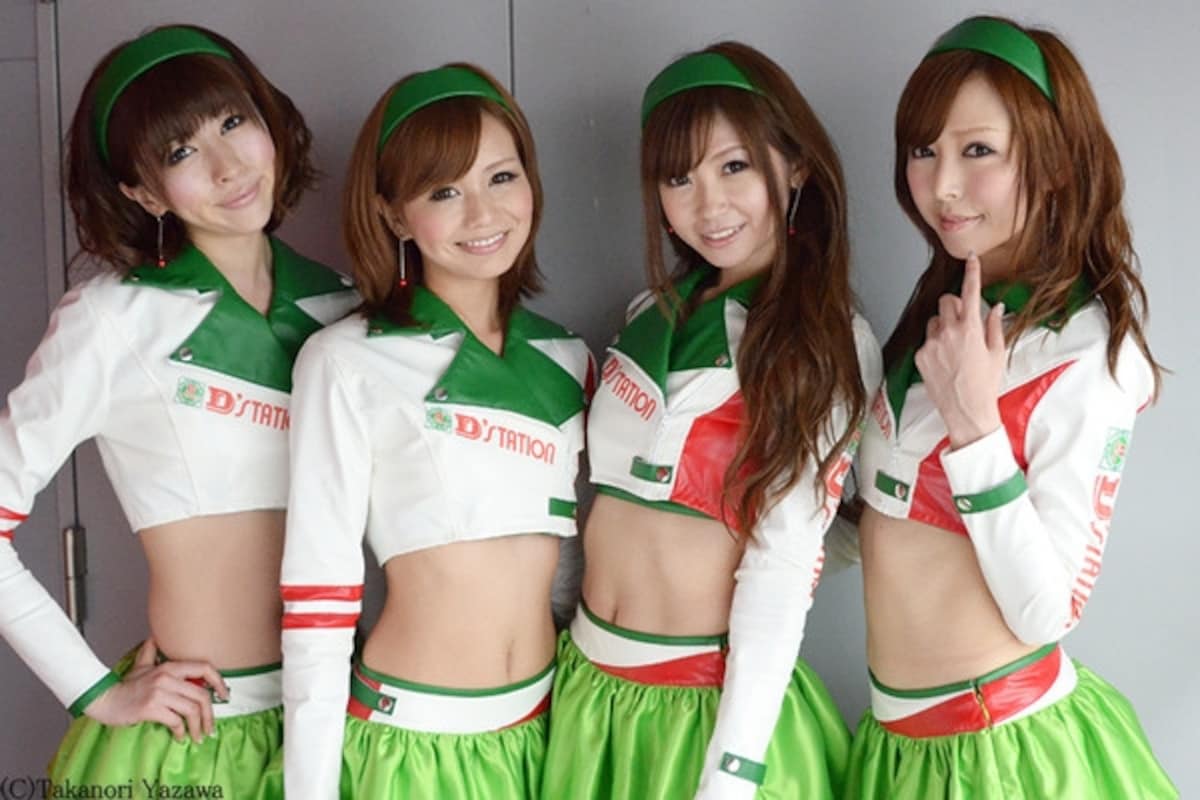 D'STATION 2012 フレッシュエンジェルス