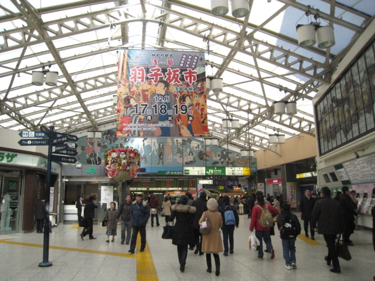 上野駅
