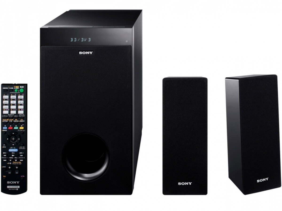 ソニーが2012年4月に発売した2.1chスピーカーシステム「HT-FS30」