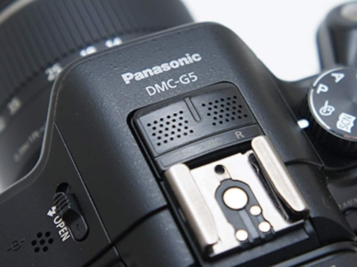 DMC-G5 マイク