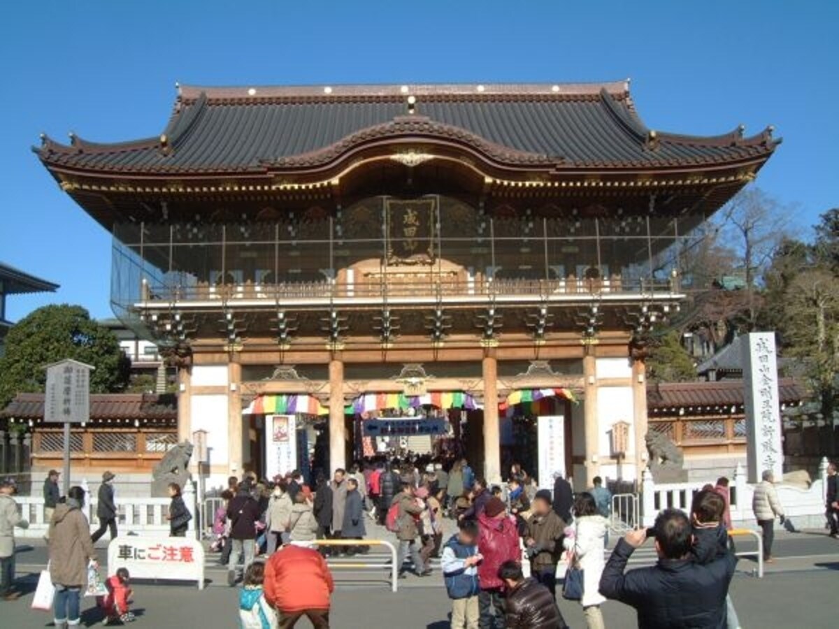 成田山新勝寺・総門
