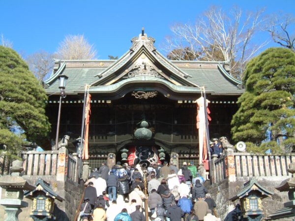 成田山新勝寺・仁王門