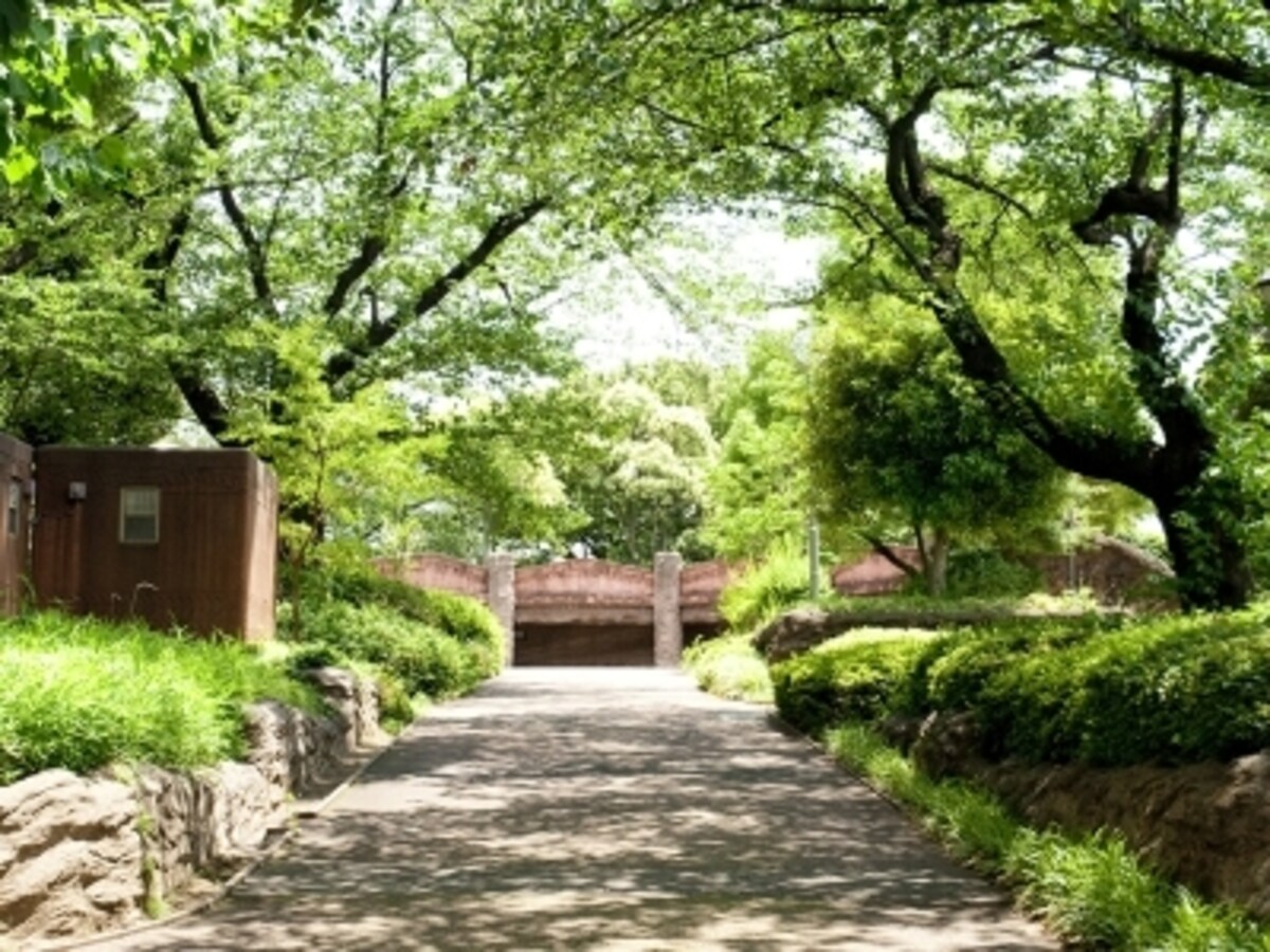 大森貝塚遺跡庭園（徒歩4分/約300ｍ）　※平成23年7月撮影