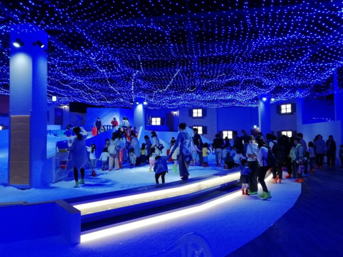 東京あそびマーレの「SNOW TOWN」