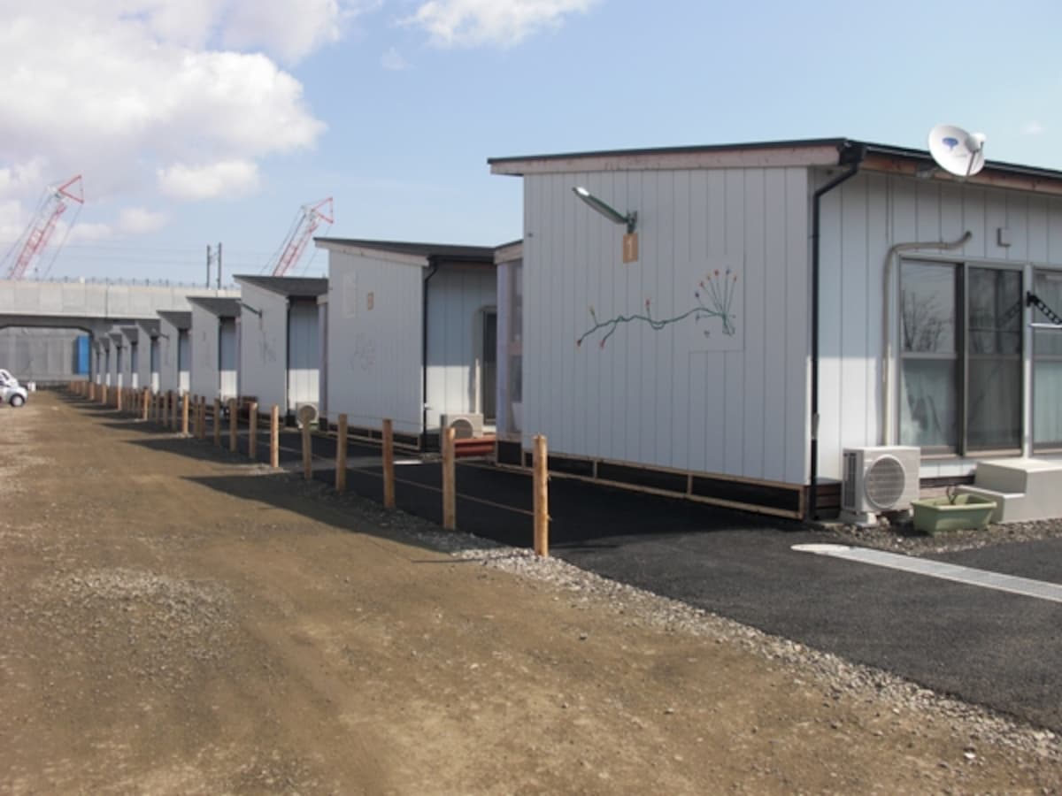 仮設住宅