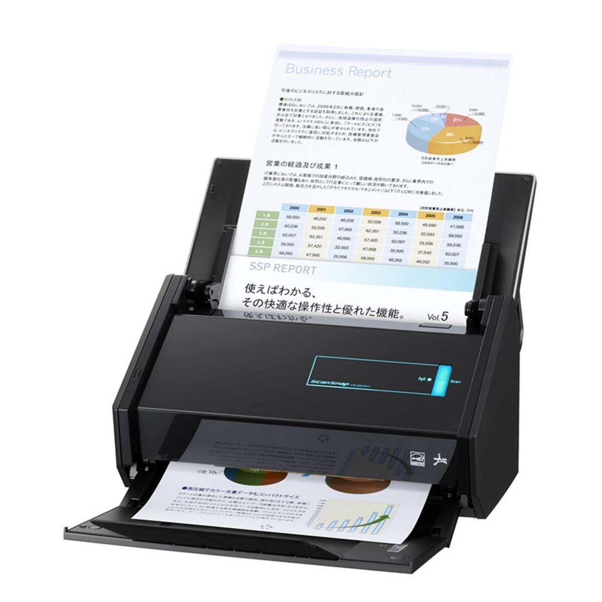 PFUの「ScanSnap iX500」