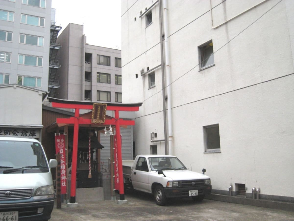 日比谷稲荷神社