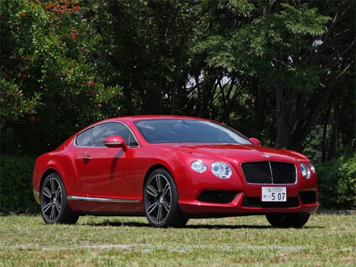 ベントレーコンチネンタルGT V8