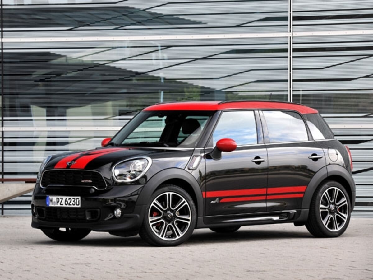 ミニクロスオーバーJCW