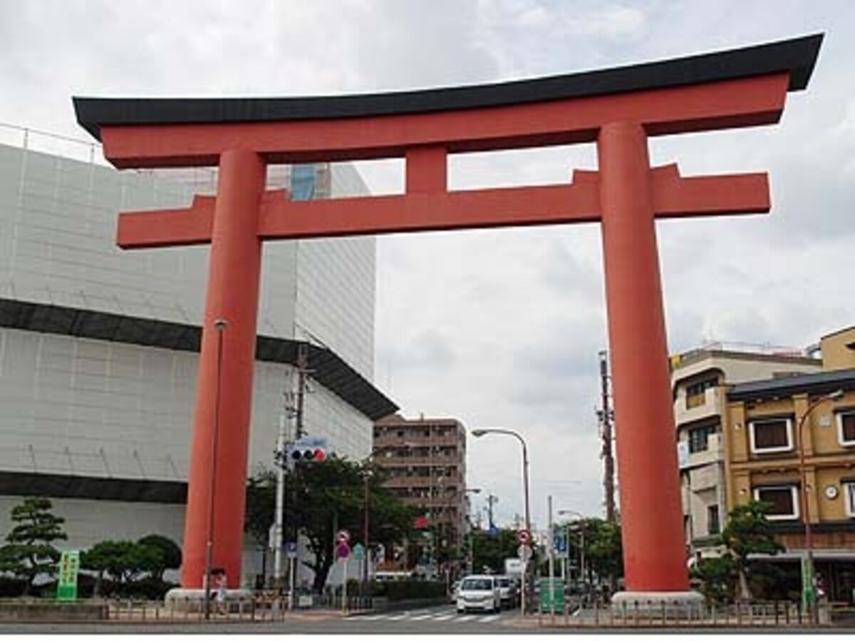 大鳥居