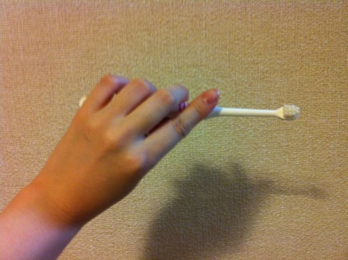 幼児用のこどもハブラシ