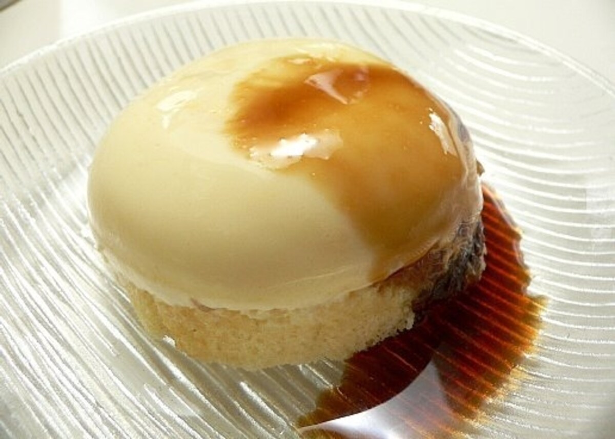 ロールケーキプリン