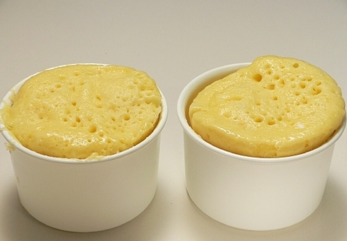 ヨーグルトカップケーキ