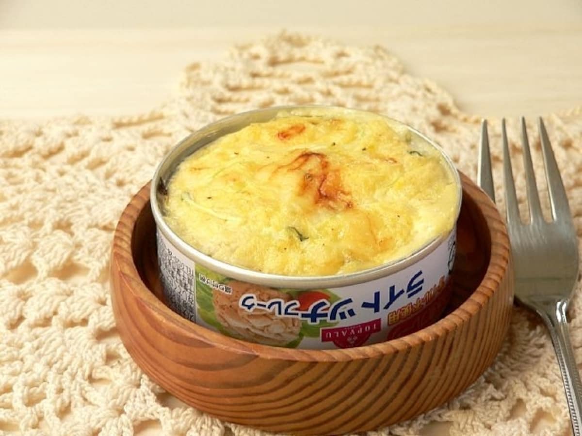 ツナ缶キッシュ