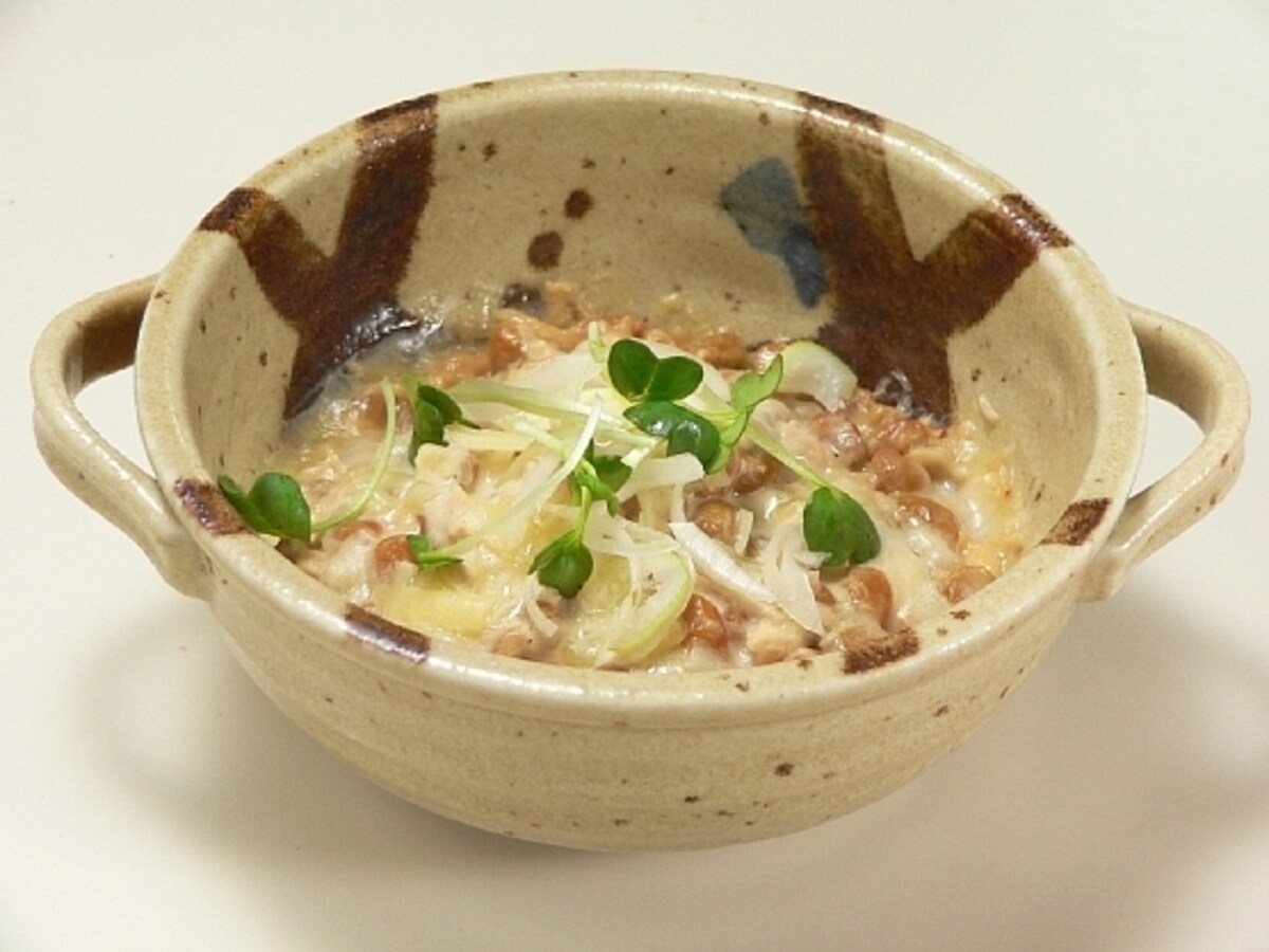 ツナ納豆ディップ