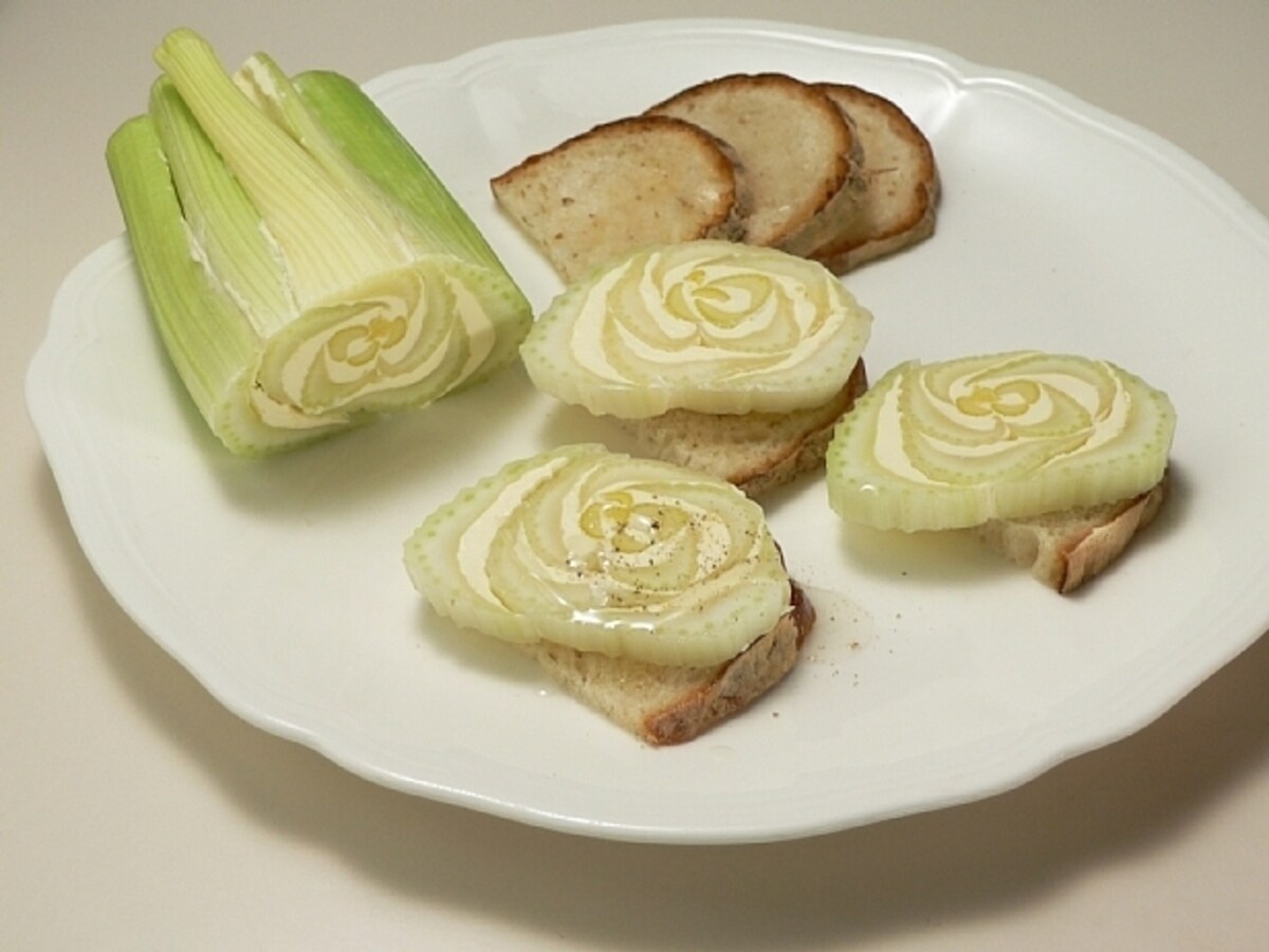 セロリの薔薇　