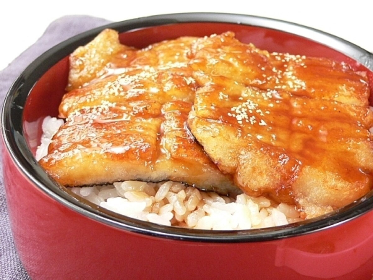 なんちゃって蒲焼き丼　