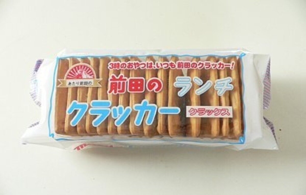前田のクラッカー　
