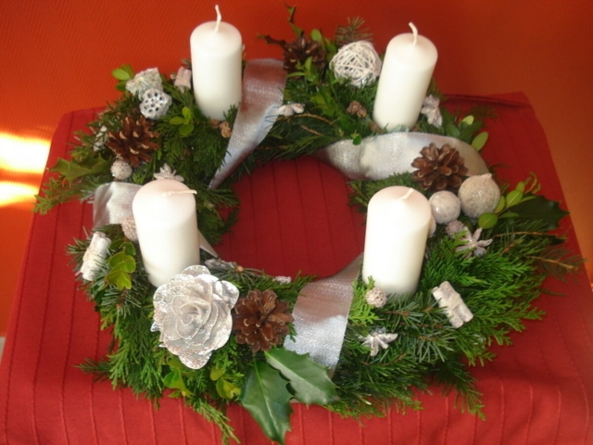 Advent Kranz（アドベントクランツ）
