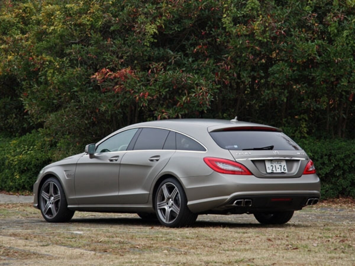 M・ベンツCLS63AMGシューティングブレーク