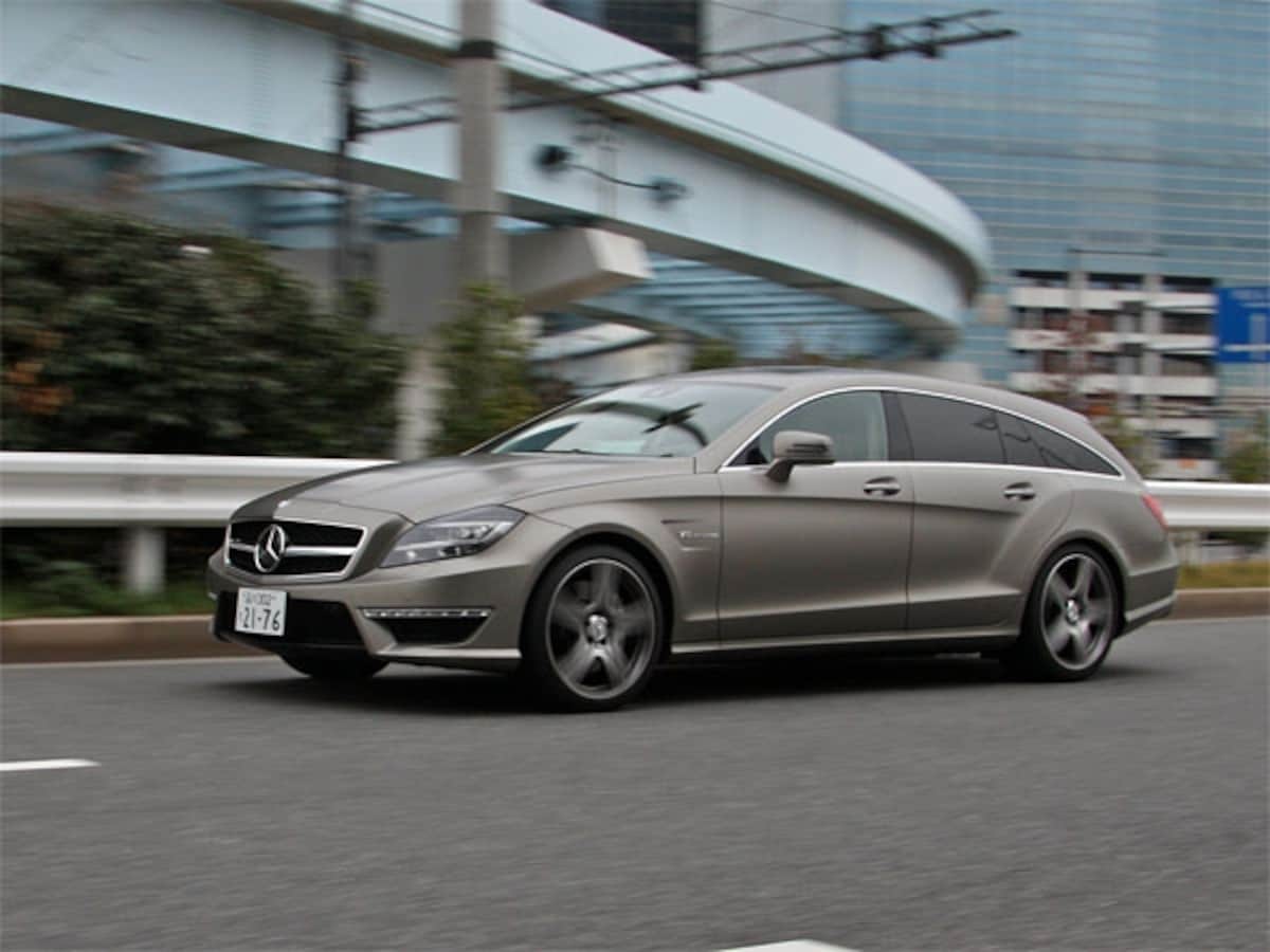 M・ベンツCLS63AMGシューティングブレーク