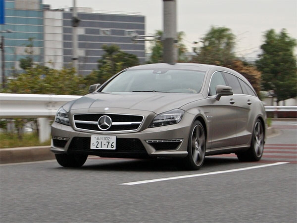 M・ベンツCLS63AMGシューティングブレーク