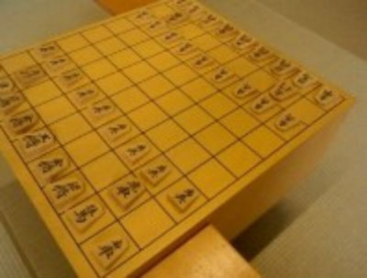 将棋,準備