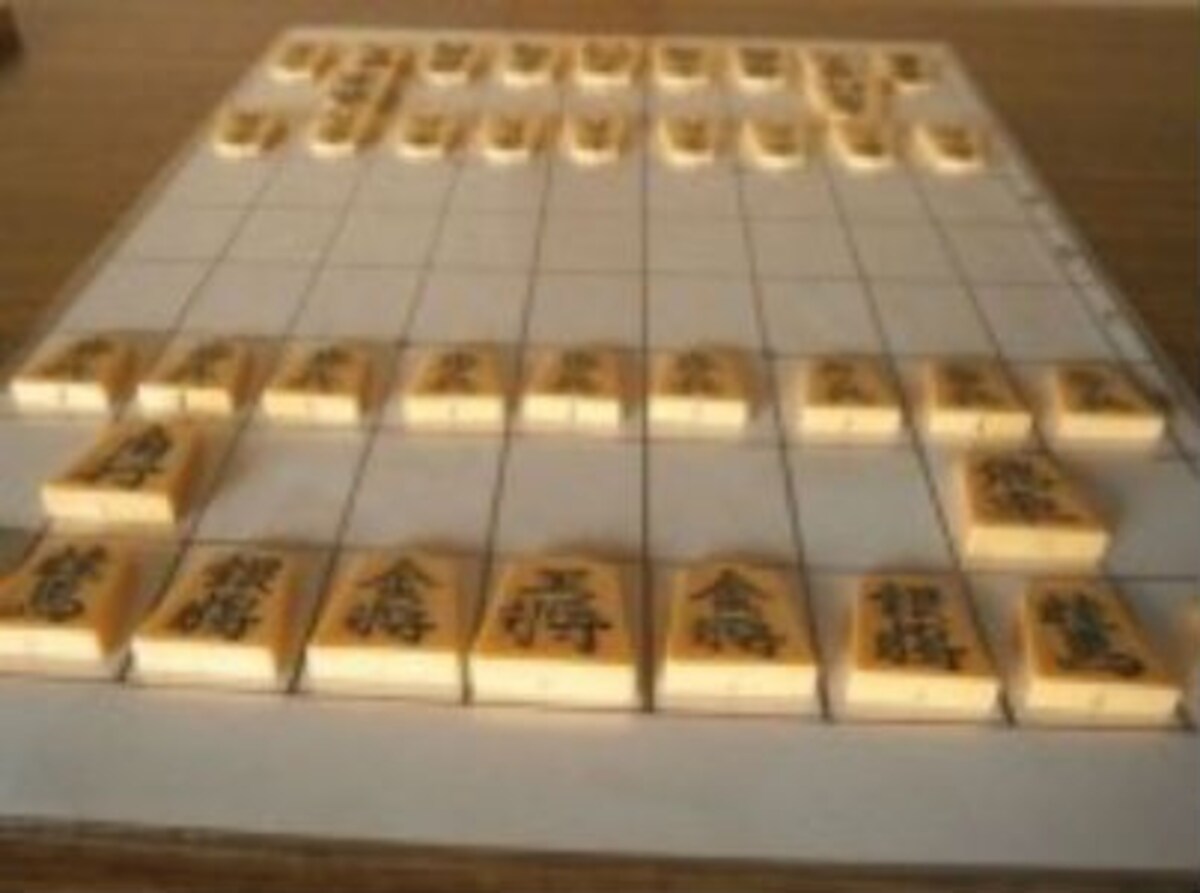 将棋,準備