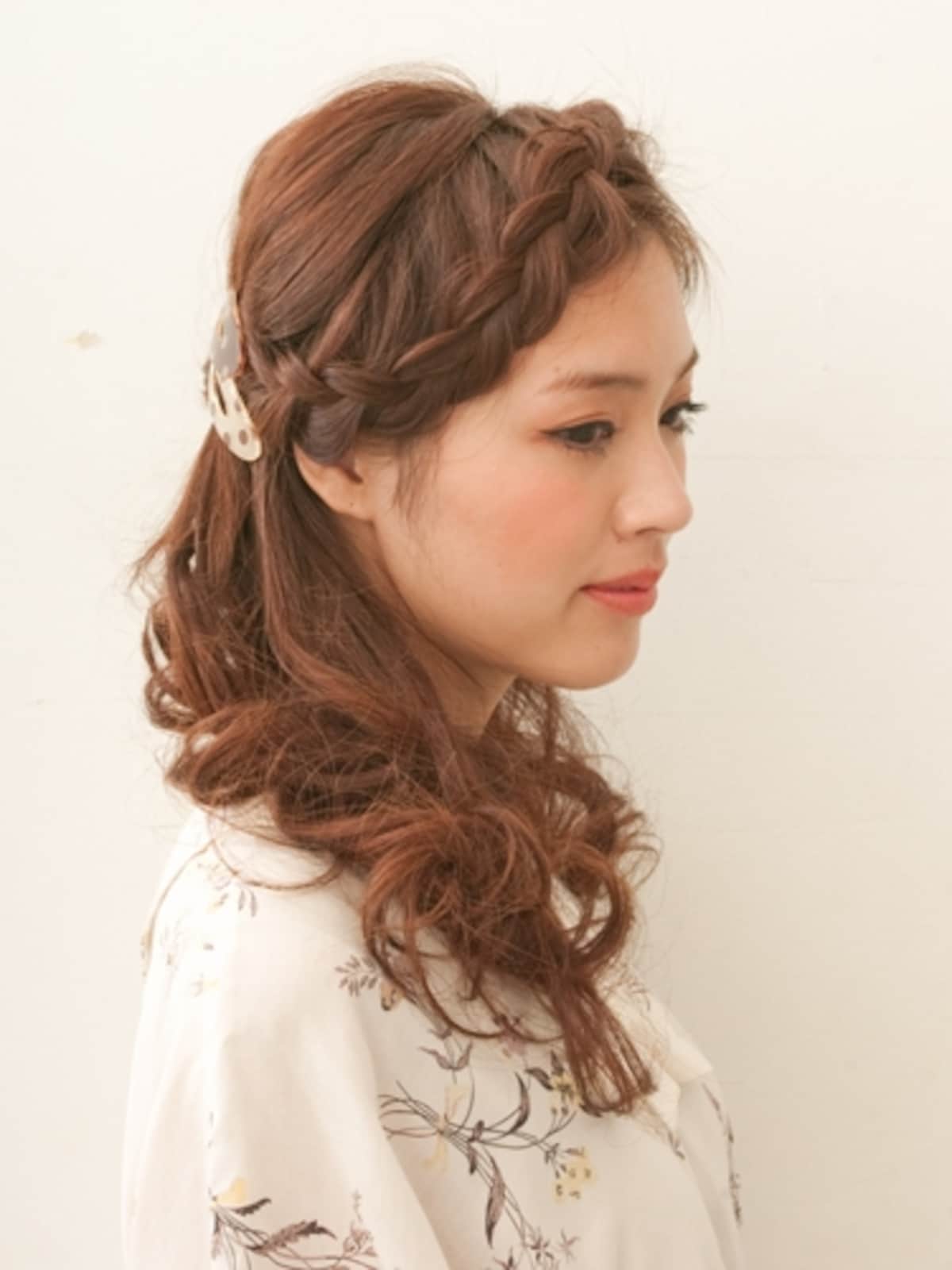 hair make TOMO