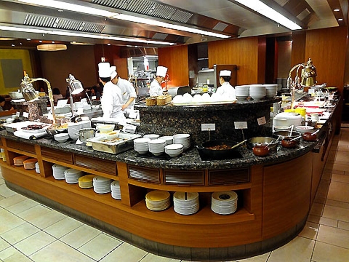 クロスダイン 料理台