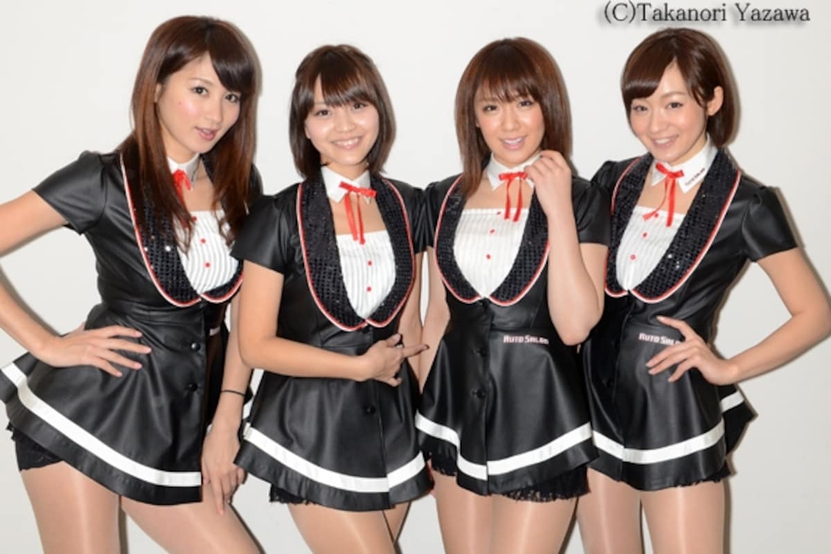 東京オートサロンイメージガール「A-CLASS」