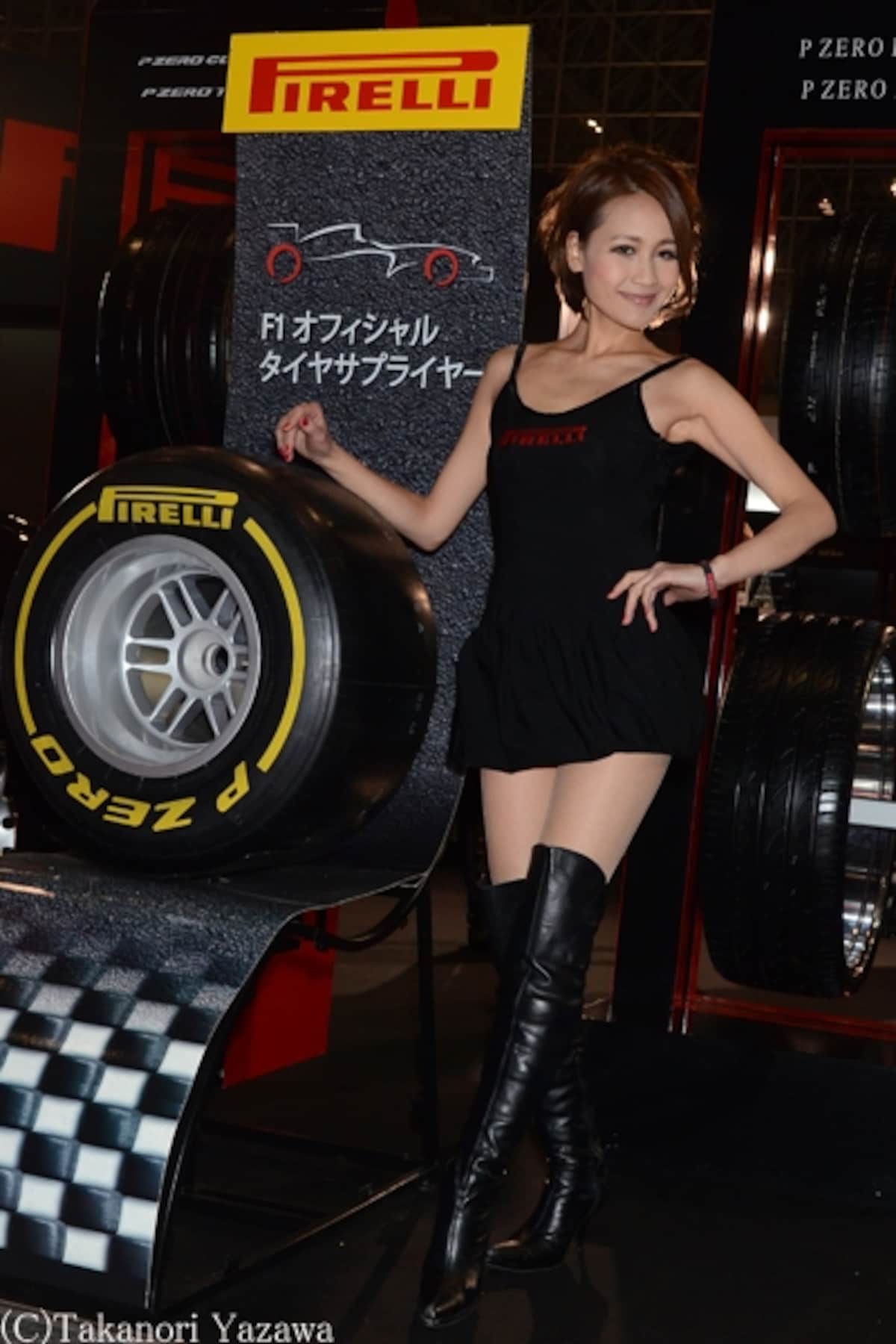 北垣幸栄／PIRELLI