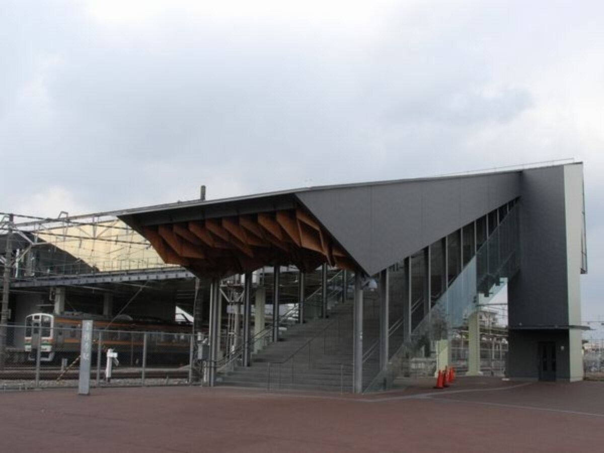 宝積寺駅入口