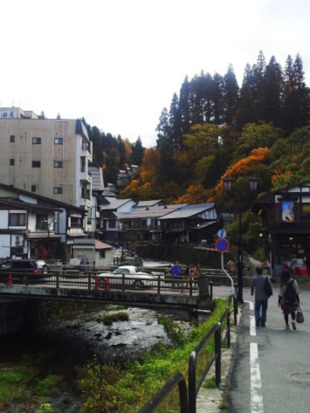 銀山温泉