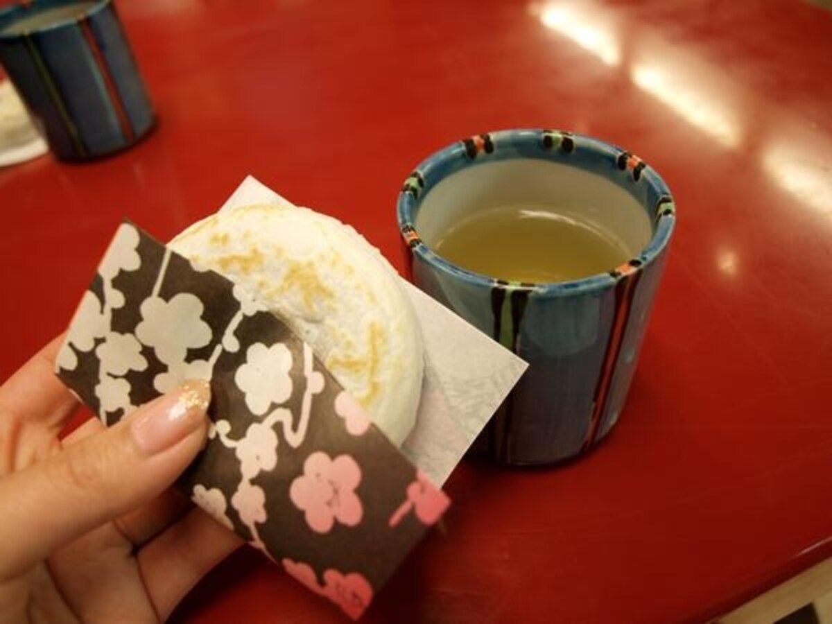 梅ヶ枝餅