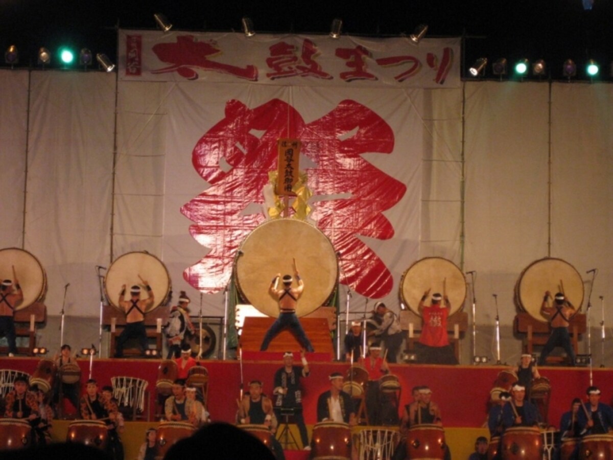 岡谷太鼓祭り