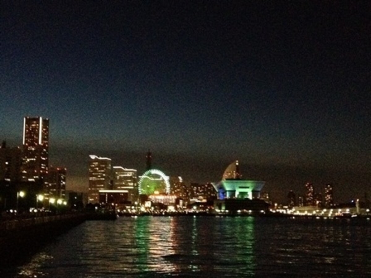 横浜 夜景　