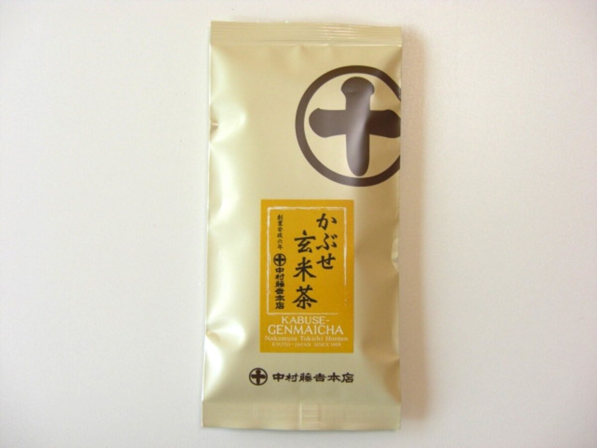 中村藤吉本店　かぶせ玄米茶