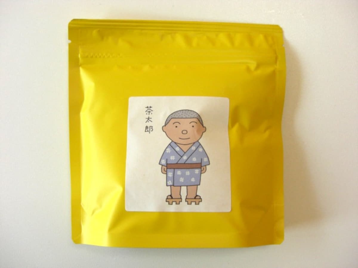 うおがし銘茶　あっぱれ茶太郎