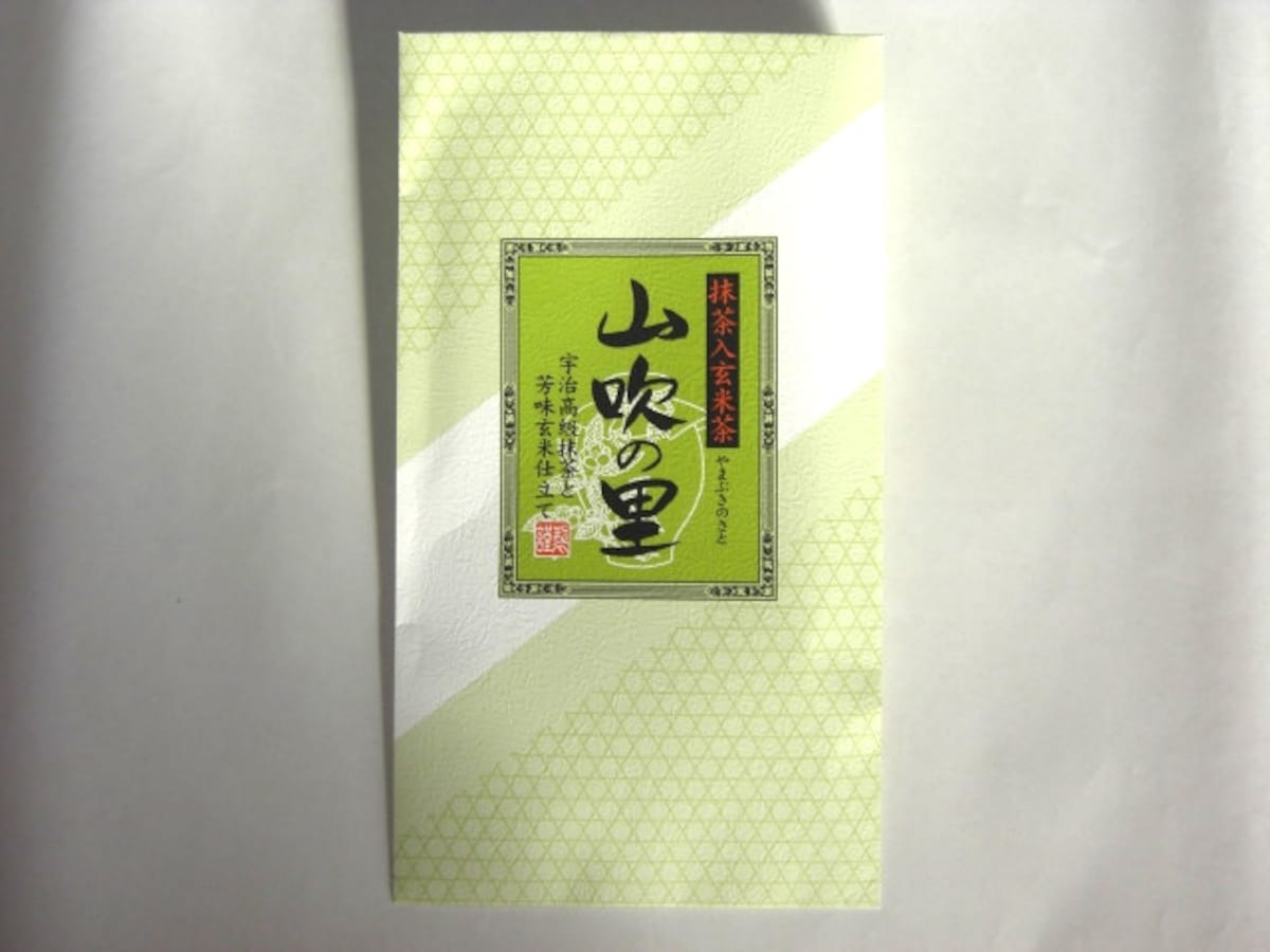 愛国製茶　抹茶入り玄米茶