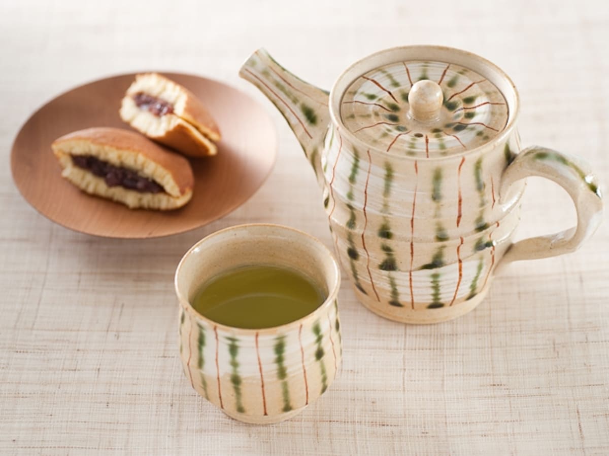玄米茶