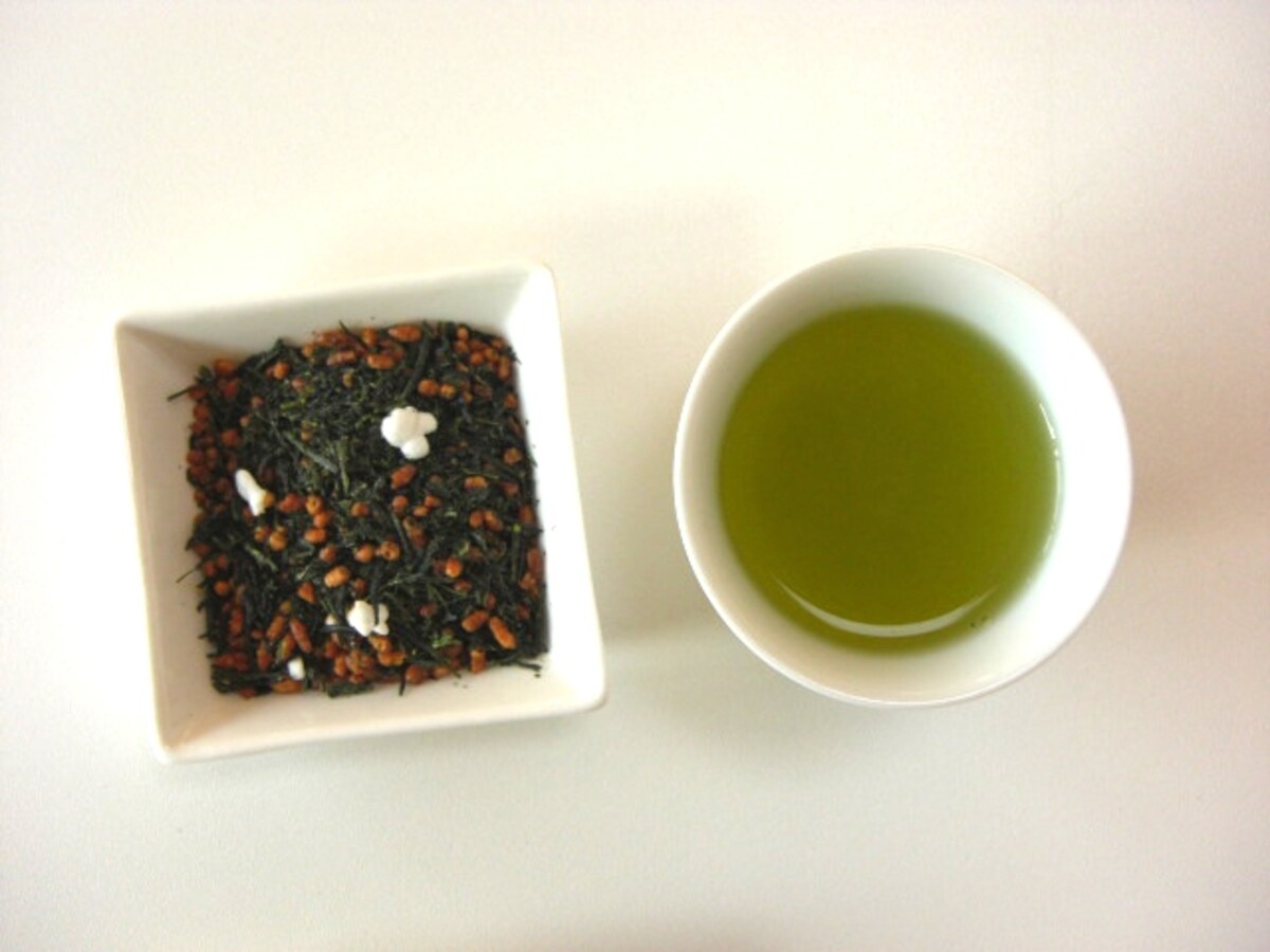 中村藤吉かぶせ玄米茶　茶葉