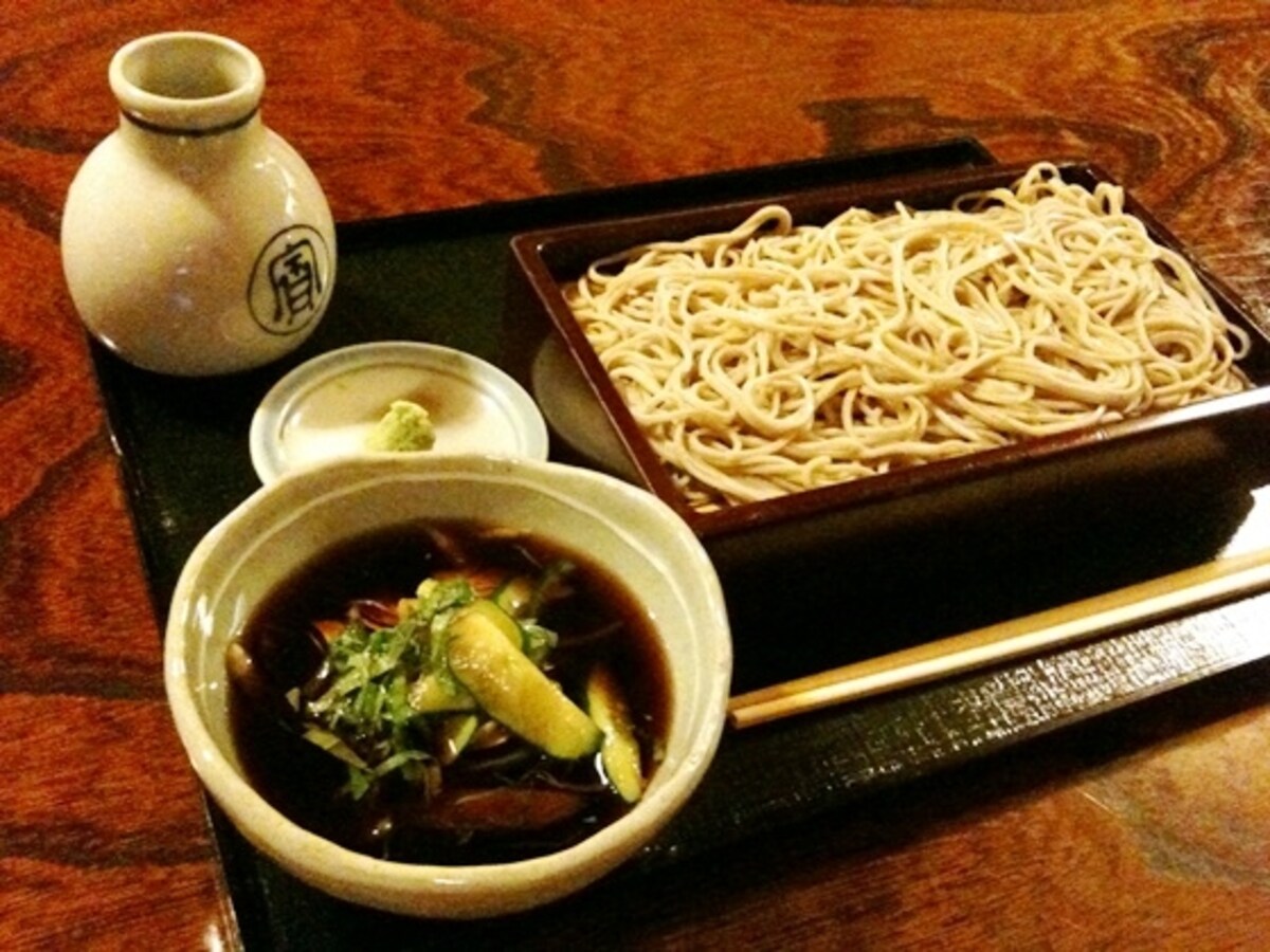 期間限定メニューの京野菜せいろ