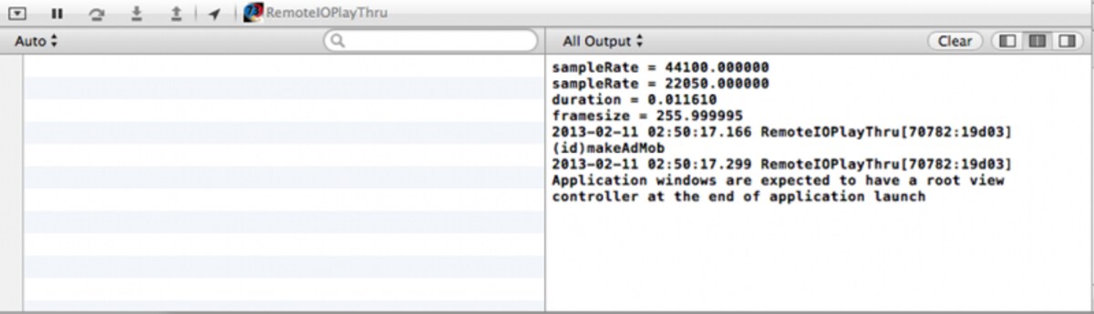 debug