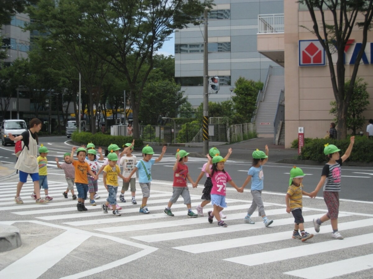 保育園の子ども達