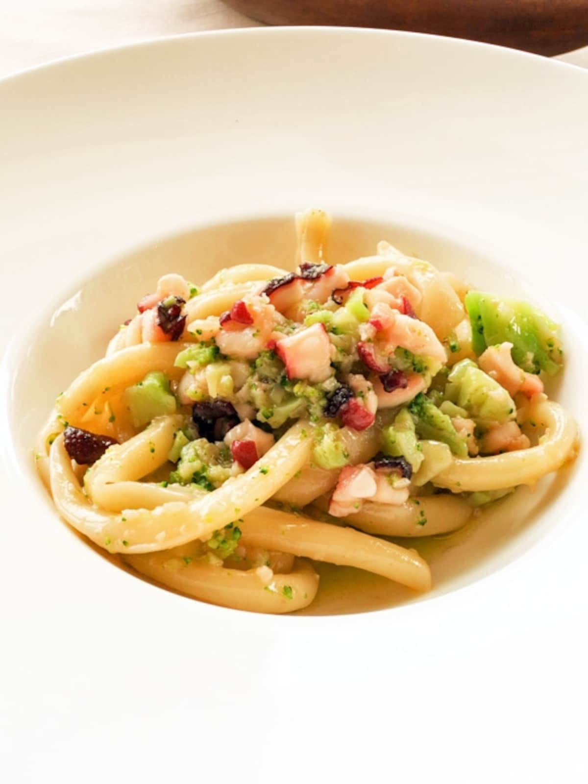 MMテラス1階「レオーネ マルチアーノ」では、ランチタイムでも自家製パスタが食べれらます（2013年5月21日撮影）