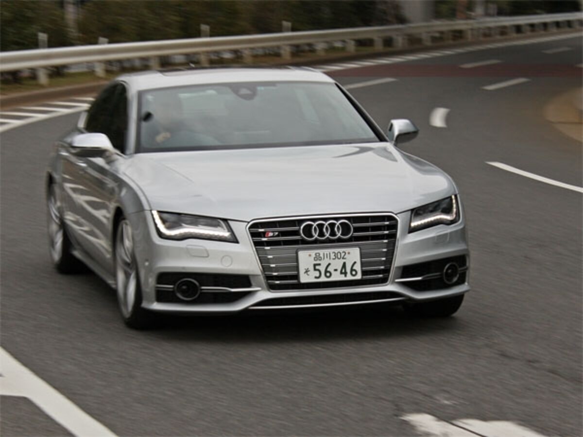 アウディS7スポーツバック