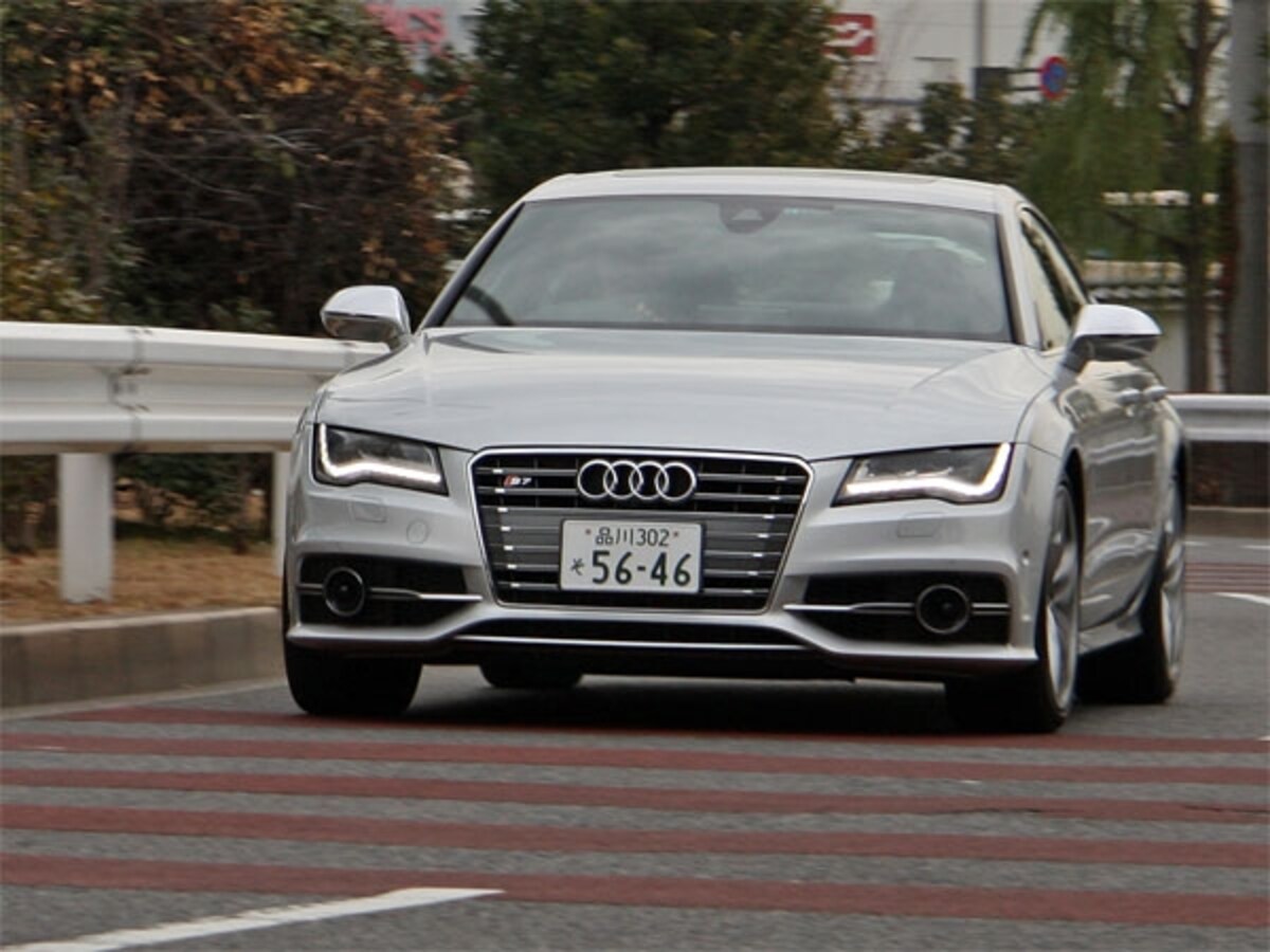 アウディS7スポーツバック