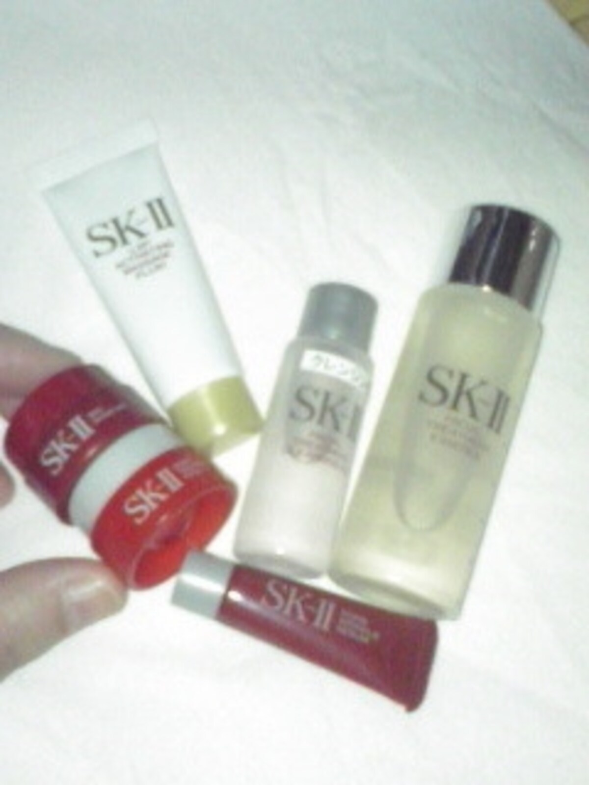 SK-IIの美白コスメ