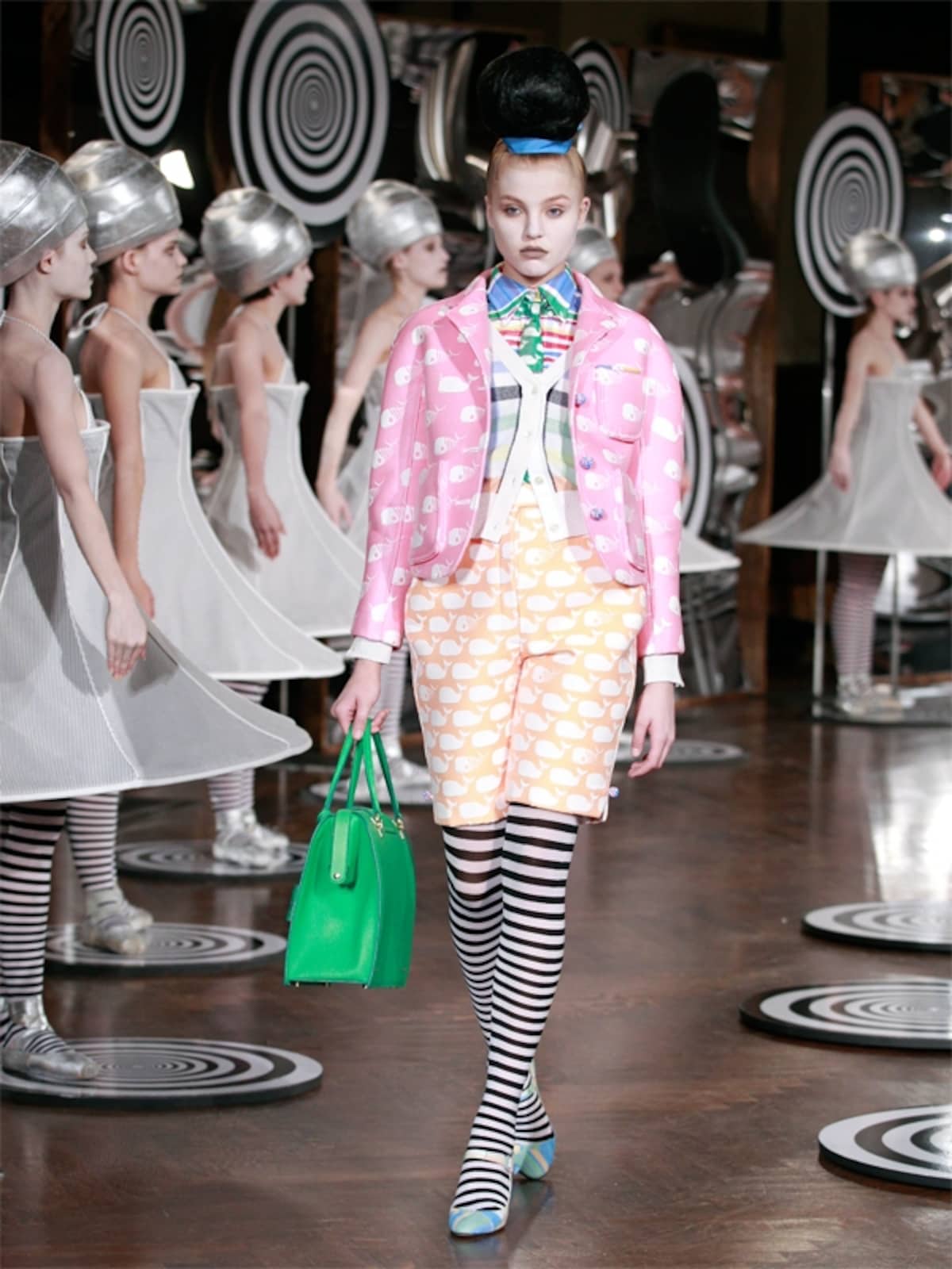 THOM BROWNE 2013春夏NYコレクション